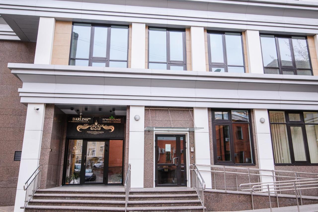 Royal Tower Vip Smart Apartments 3 Киев Екстериор снимка